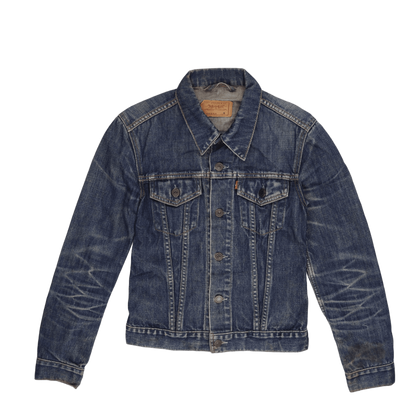 Levi's Vintage Denim Trucker Jacket Blue Size S Cotton Women's