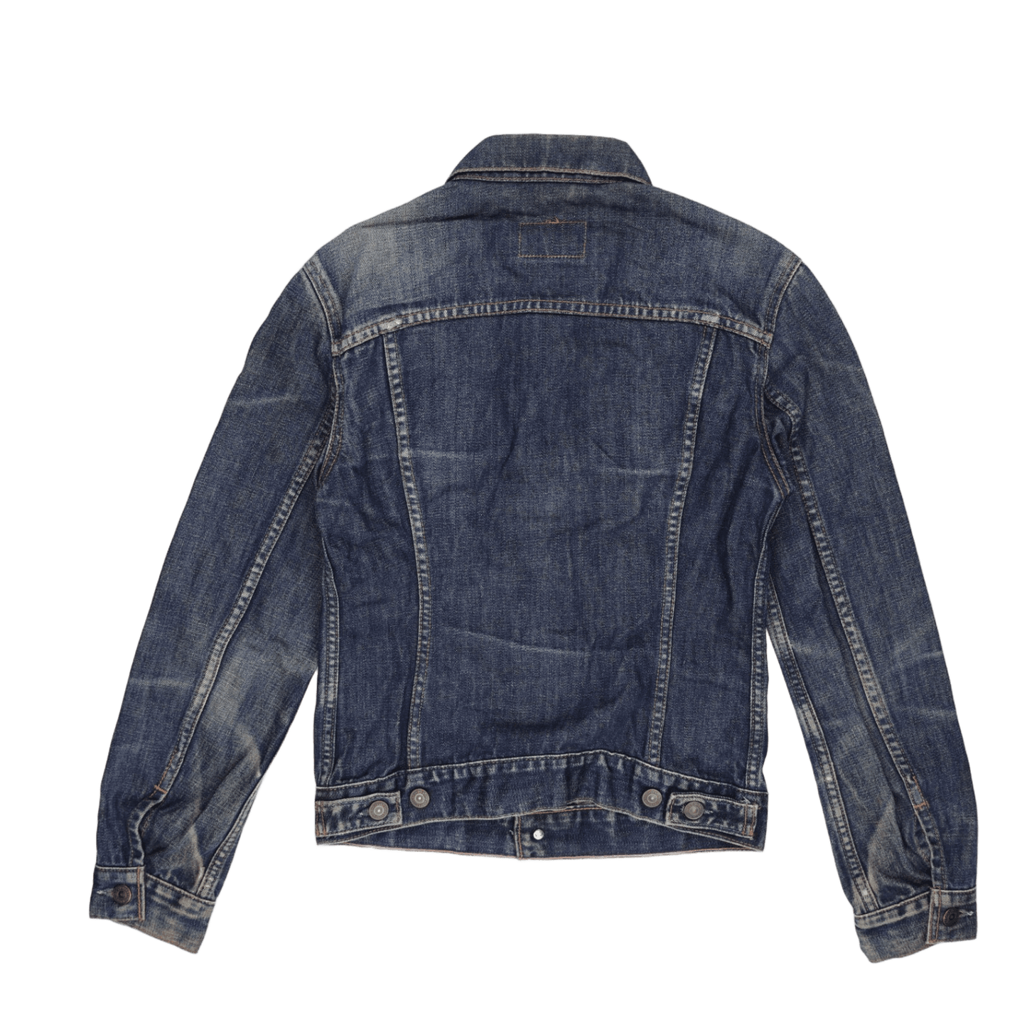 Levi's Vintage Denim Trucker Jacket Blue Size S Cotton Women's