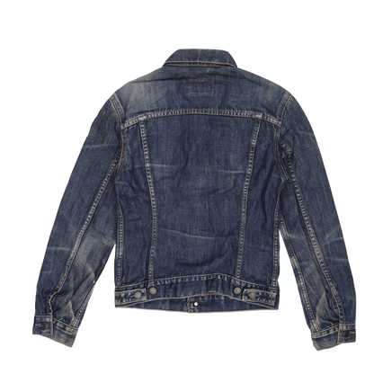 Levi's Vintage Denim Trucker Jacket Blue Size S Cotton Women's