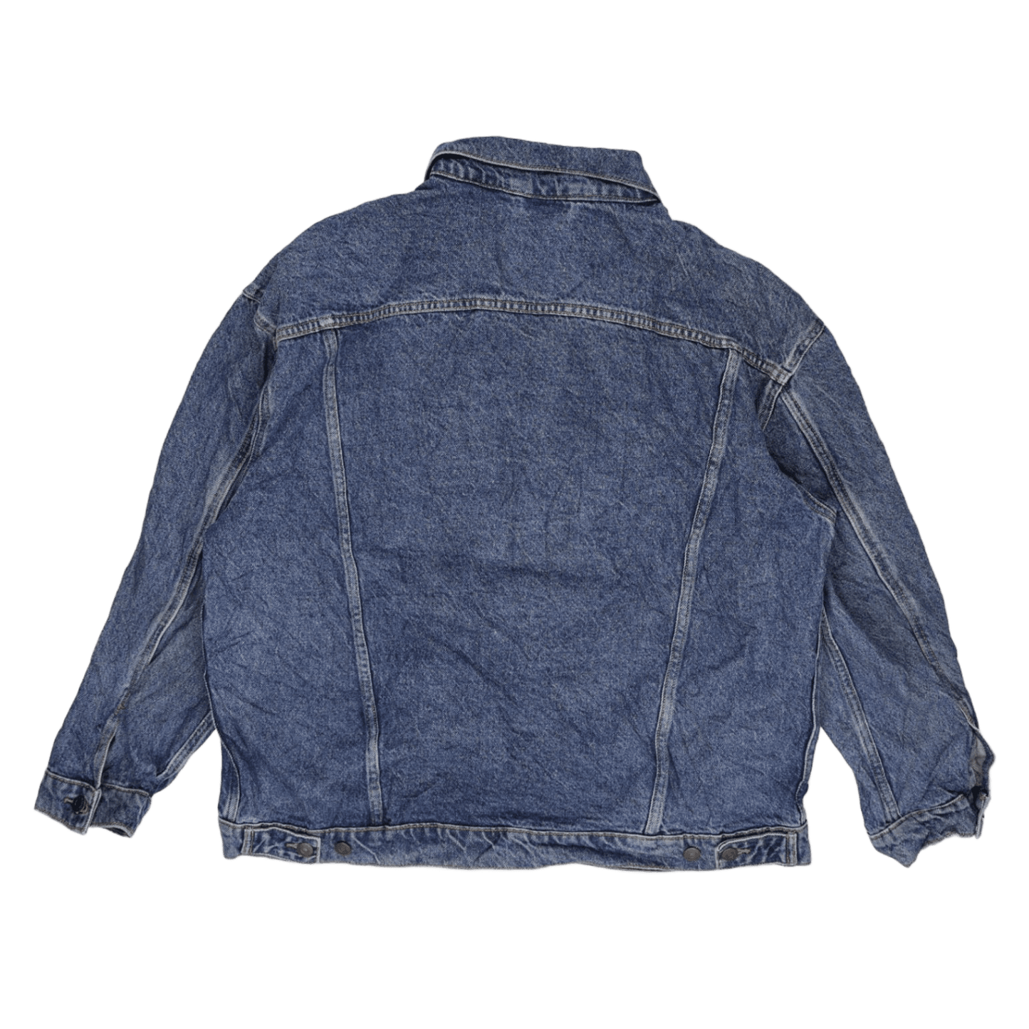 Levi's Denim Jacket Blue XL 100% Cotton Vintage Collared