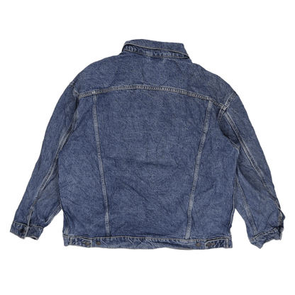 Levi's Denim Jacket Blue XL 100% Cotton Vintage Collared
