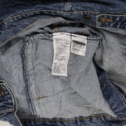 Levi's Denim Jacket Blue XL 100% Cotton Vintage Collared