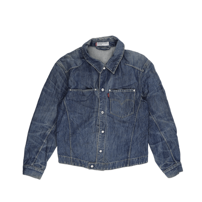 Levi's Engineered Jeans Denim Jacket Blue Medium Cotton Vintage