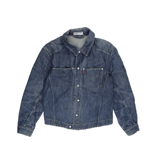 Levi's Engineered Jeans Denim Jacket Blue Medium Cotton Vintage