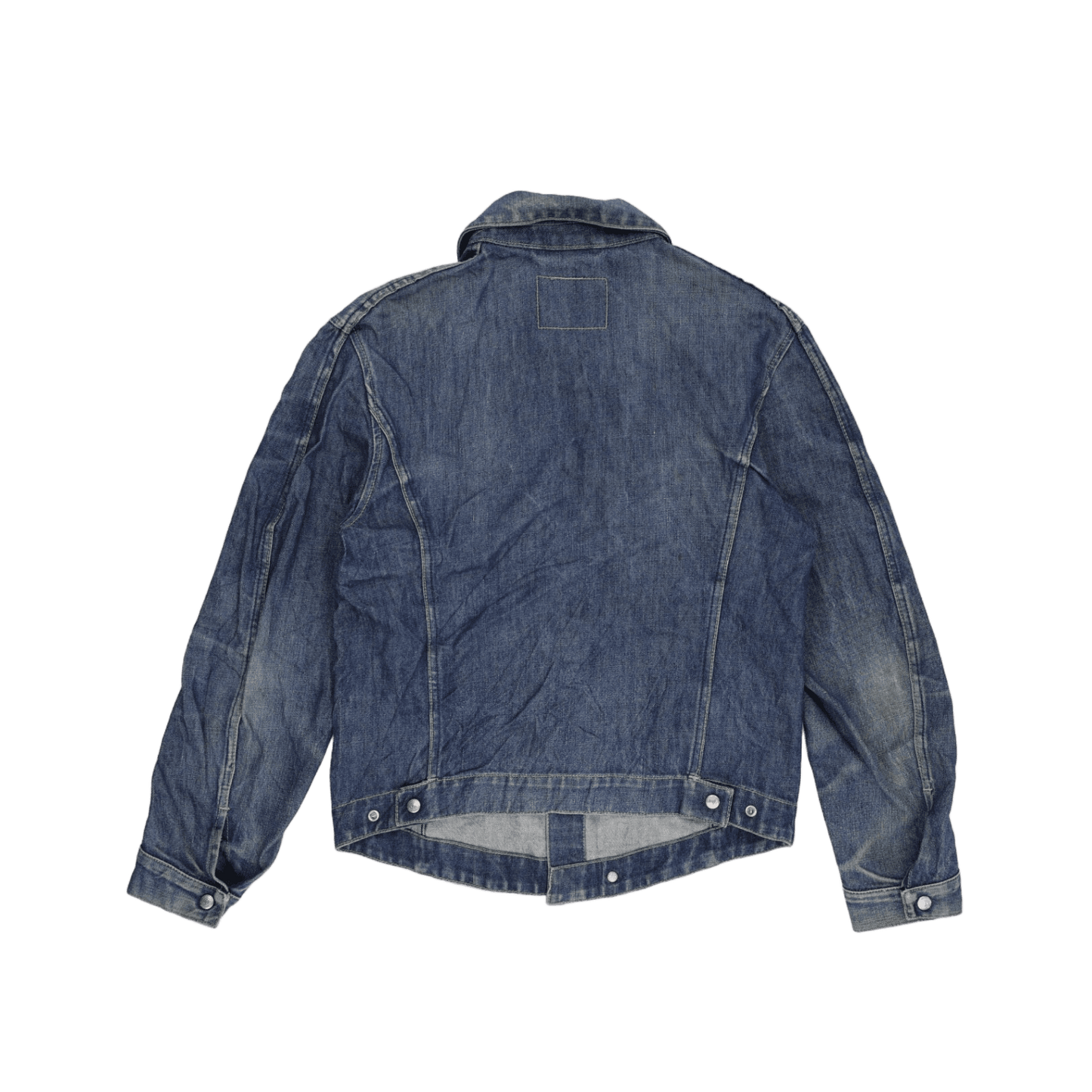 Levi's Engineered Jeans Denim Jacket Blue Medium Cotton Vintage
