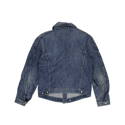 Levi's Engineered Jeans Denim Jacket Blue Medium Cotton Vintage
