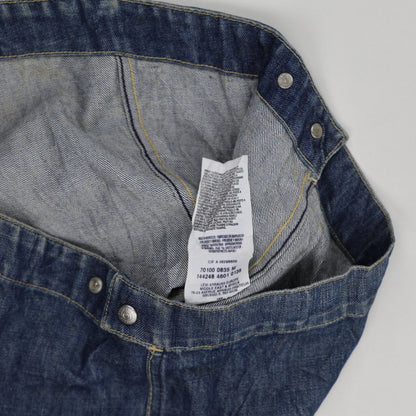 Levi's Engineered Jeans Denim Jacket Blue Medium Cotton Vintage