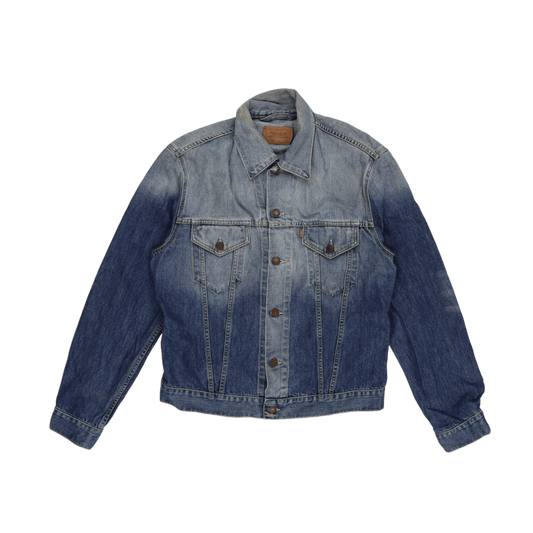 Levi's Vintage Light Blue Denim Jacket XL Cotton Collared
