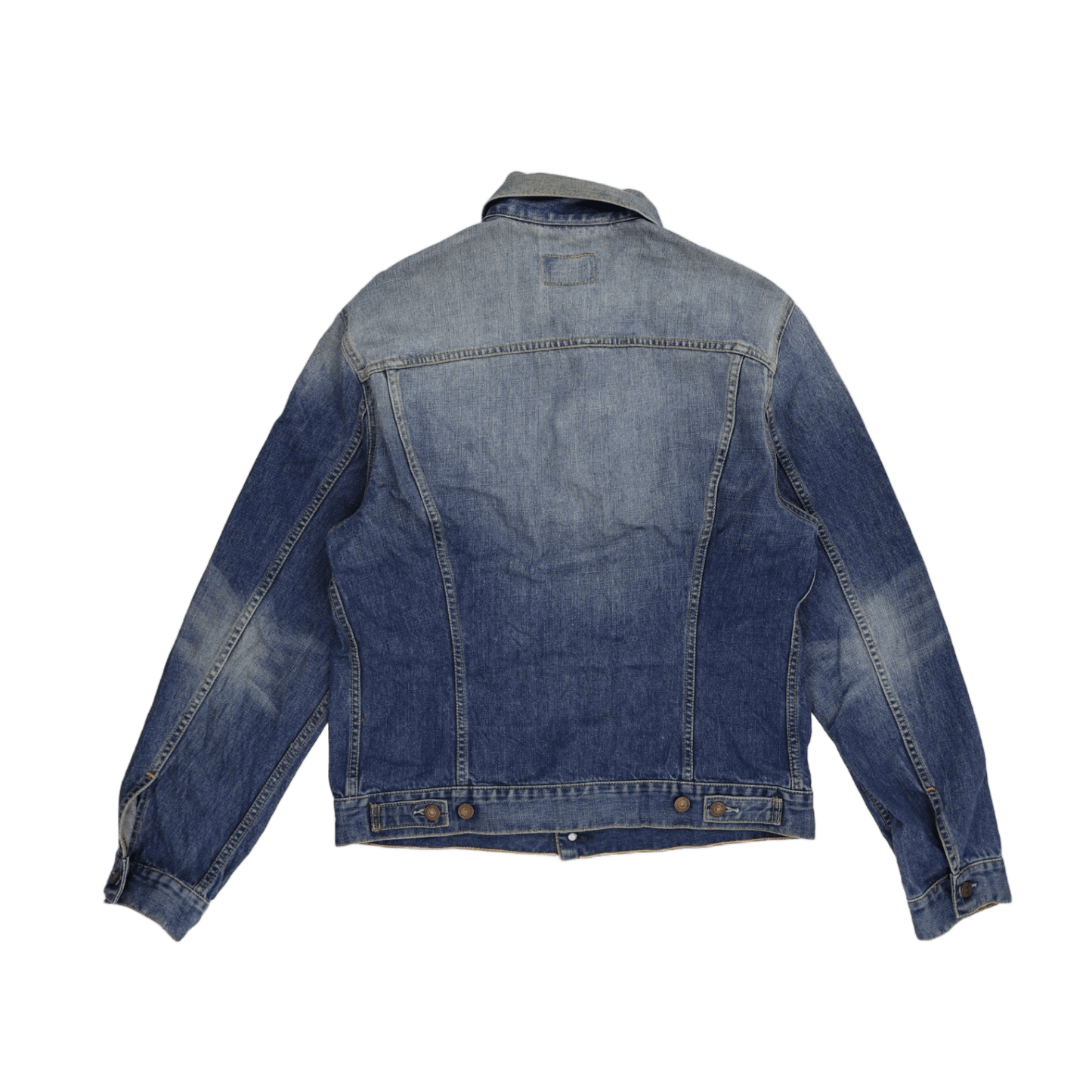 Levi's Vintage Light Blue Denim Jacket XL Cotton Collared