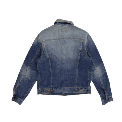 Levi's Vintage Light Blue Denim Jacket XL Cotton Collared