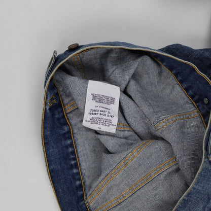 Levi's Vintage Light Blue Denim Jacket XL Cotton Collared