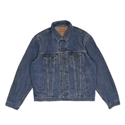 Levi's Vintage Denim Trucker Jacket Blue XL Cotton