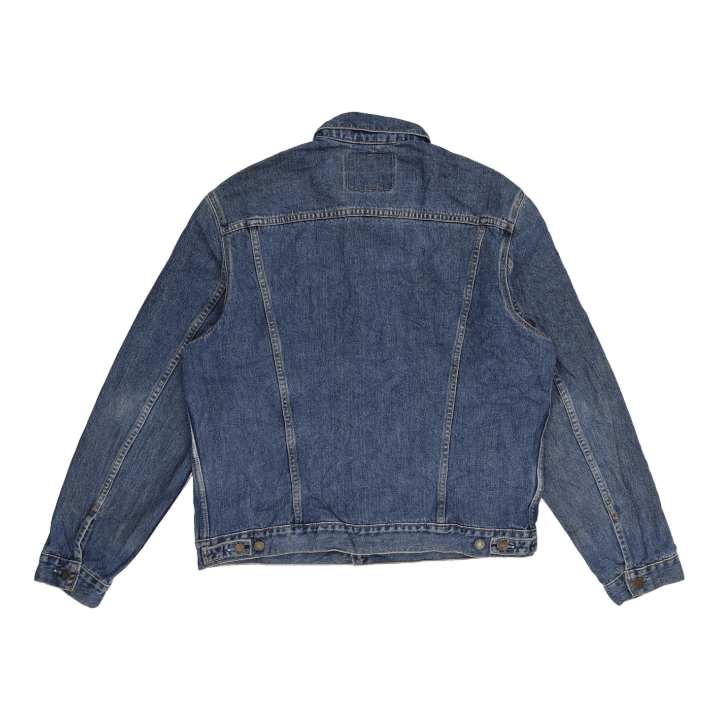 Levi's Vintage Denim Trucker Jacket Blue XL Cotton