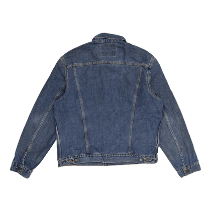 Levi's Vintage Denim Trucker Jacket Blue XL Cotton