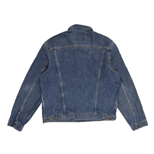 Levi's Vintage Denim Trucker Jacket Blue XL Cotton