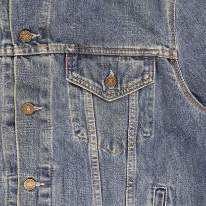 Levi's Vintage Denim Trucker Jacket Blue XL Cotton