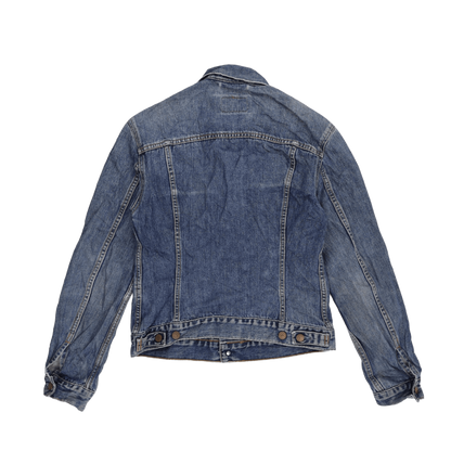 Levi's Vintage Blue Denim Trucker Jacket Medium Cotton
