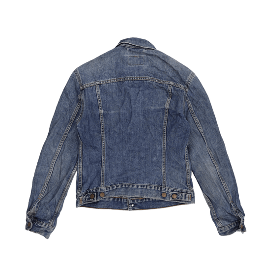 Levi's Vintage Blue Denim Trucker Jacket Medium Cotton