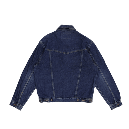 Wrangler Vintage Blue Denim Jacket Men's Medium 100% Cotton Collared
