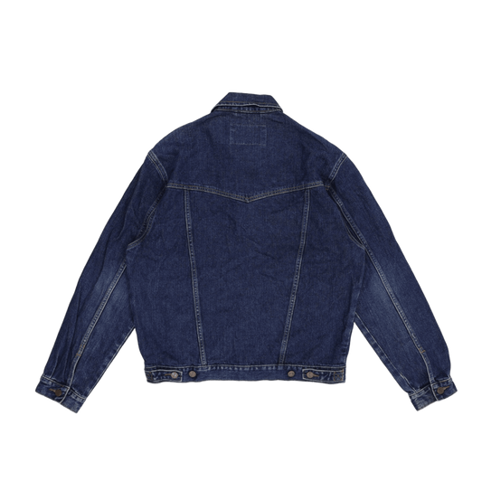 Wrangler Vintage Blue Denim Jacket Men's Medium 100% Cotton Collared