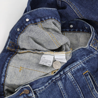 Wrangler Vintage Blue Denim Jacket Men's Medium 100% Cotton Collared