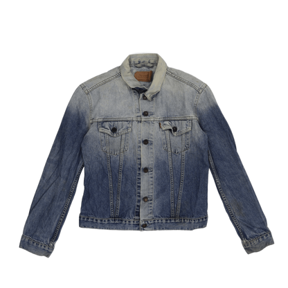 Levi's Vintage Light Blue Denim Trucker Jacket Large 100% Cotton