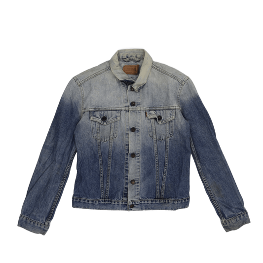 Levi's Vintage Light Blue Denim Trucker Jacket Large 100% Cotton