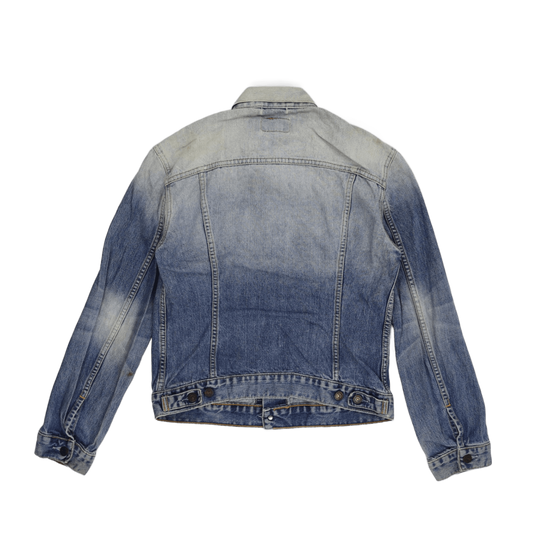 Levi's Vintage Light Blue Denim Trucker Jacket Large 100% Cotton
