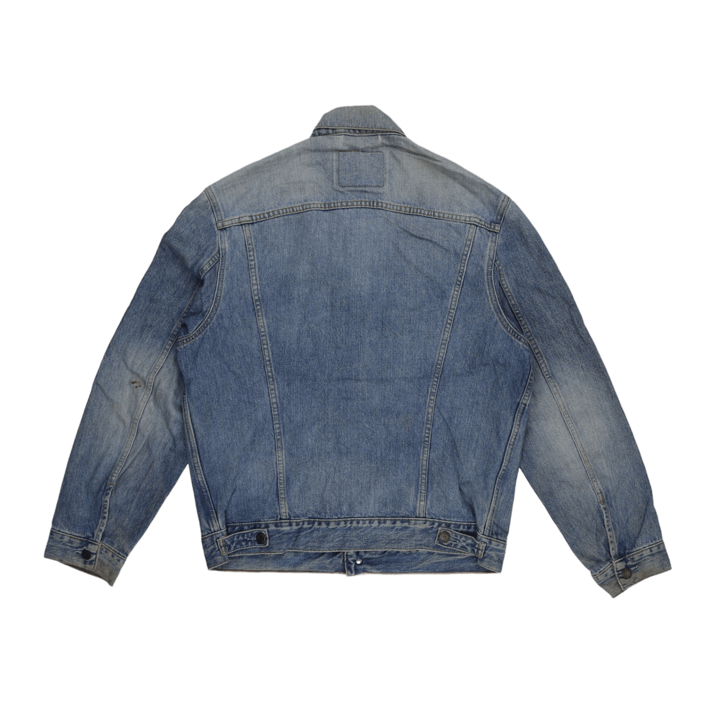Levi's 70503 Vintage Blue Denim Trucker Jacket Size Large Cotton