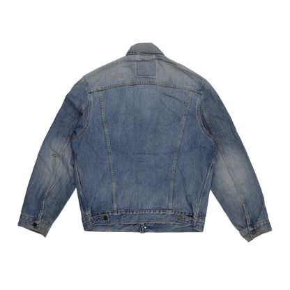 Levi's 70503 Vintage Blue Denim Trucker Jacket Size Large Cotton