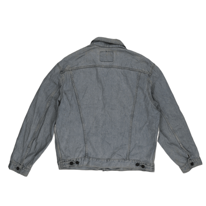 Levi's 70503 Vintage Light Blue Denim Trucker Jacket XL Cotton