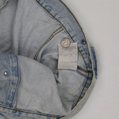 Levi's 70503 Vintage Light Blue Denim Trucker Jacket XL Cotton