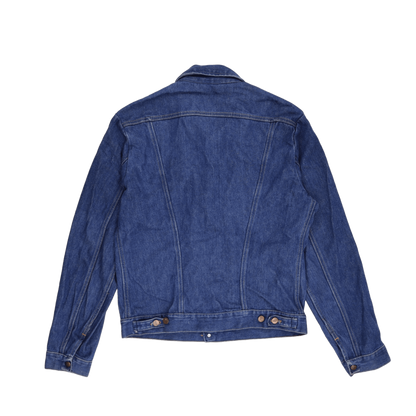 Wrangler Vintage Denim Jacket Blue 42 Regular 100 Cotton Collared