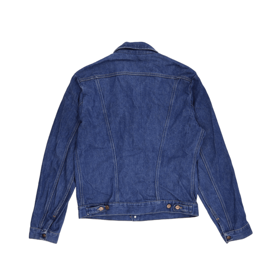 Wrangler Vintage Denim Jacket Blue 42 Regular 100 Cotton Collared