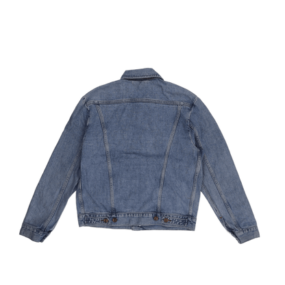 Wrangler Vintage Classic Blue Denim Jacket Unisex Small 100 Percent Cotton