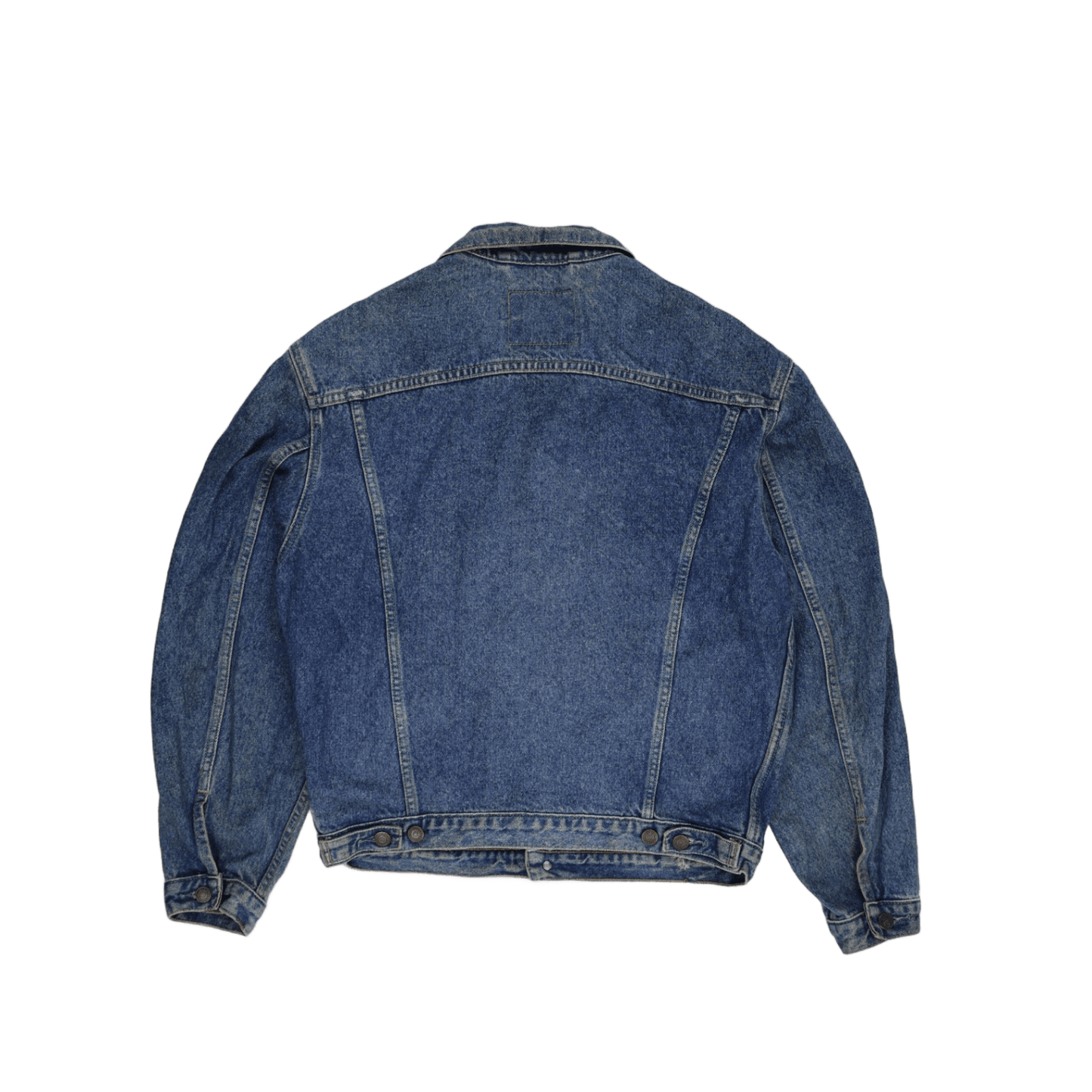 Levi's Vintage Blue Denim Trucker Jacket Men's Medium Cotton