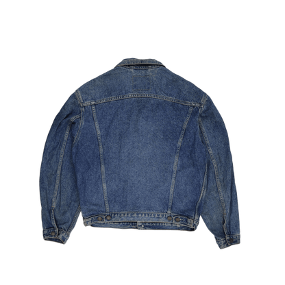 Levi's Vintage Blue Denim Trucker Jacket Men's Medium Cotton