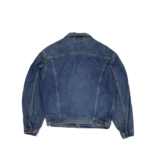 Levi's Vintage Blue Denim Trucker Jacket Men's Medium Cotton