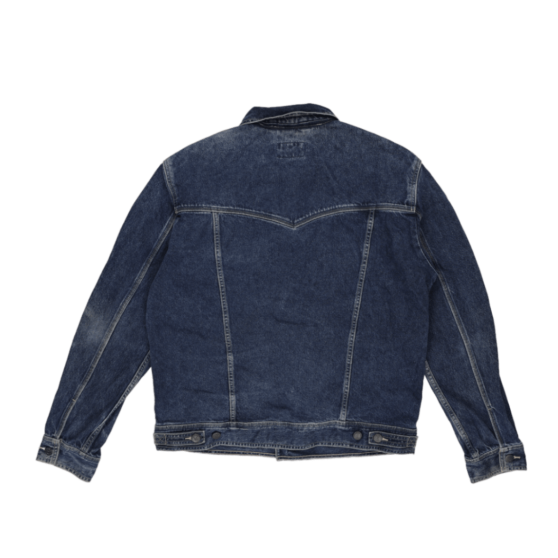 Wrangler Vintage Western Denim Jacket Blue XL Cotton