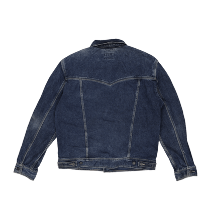 Wrangler Vintage Western Denim Jacket Blue XL Cotton