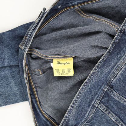 Wrangler Vintage Western Denim Jacket Blue XL Cotton