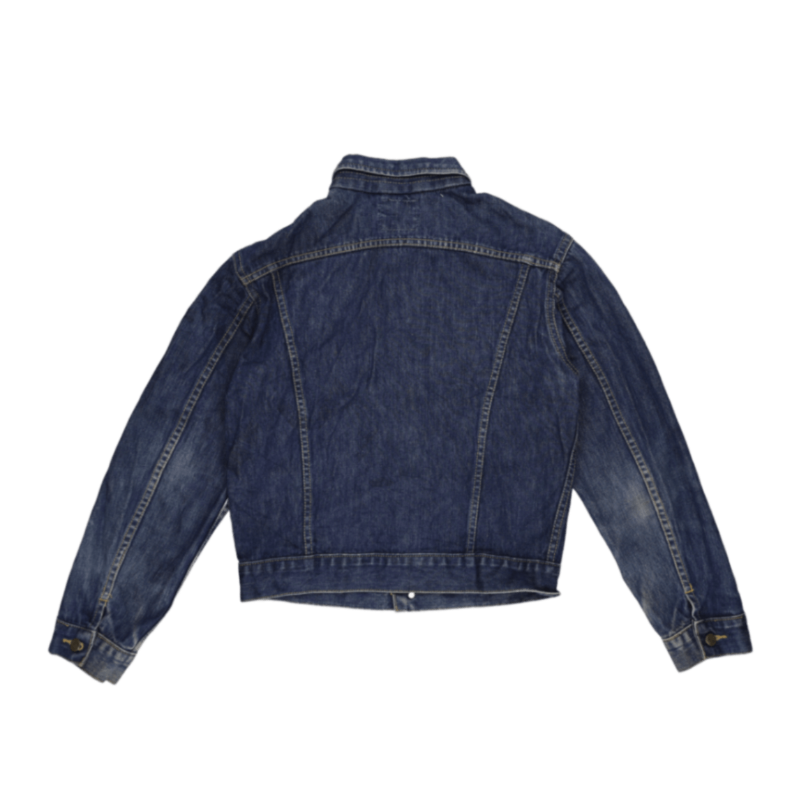 Lee Vintage Blue Denim Jacket Large Cotton