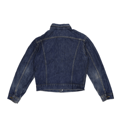 Lee Vintage Blue Denim Jacket Large Cotton