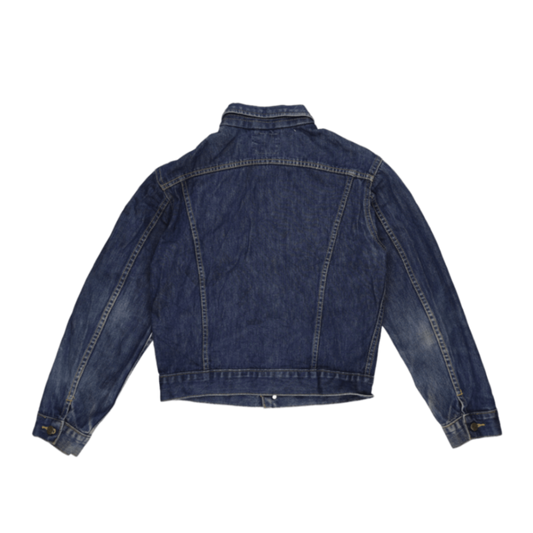 Lee Vintage Blue Denim Jacket Large Cotton