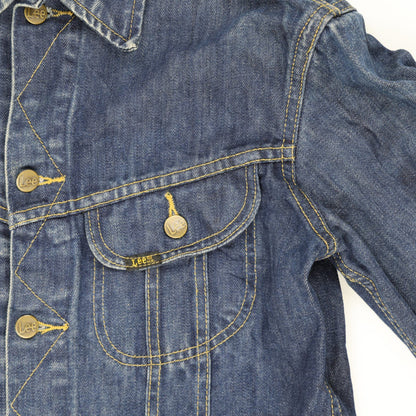 Lee Vintage Blue Denim Jacket Large Cotton
