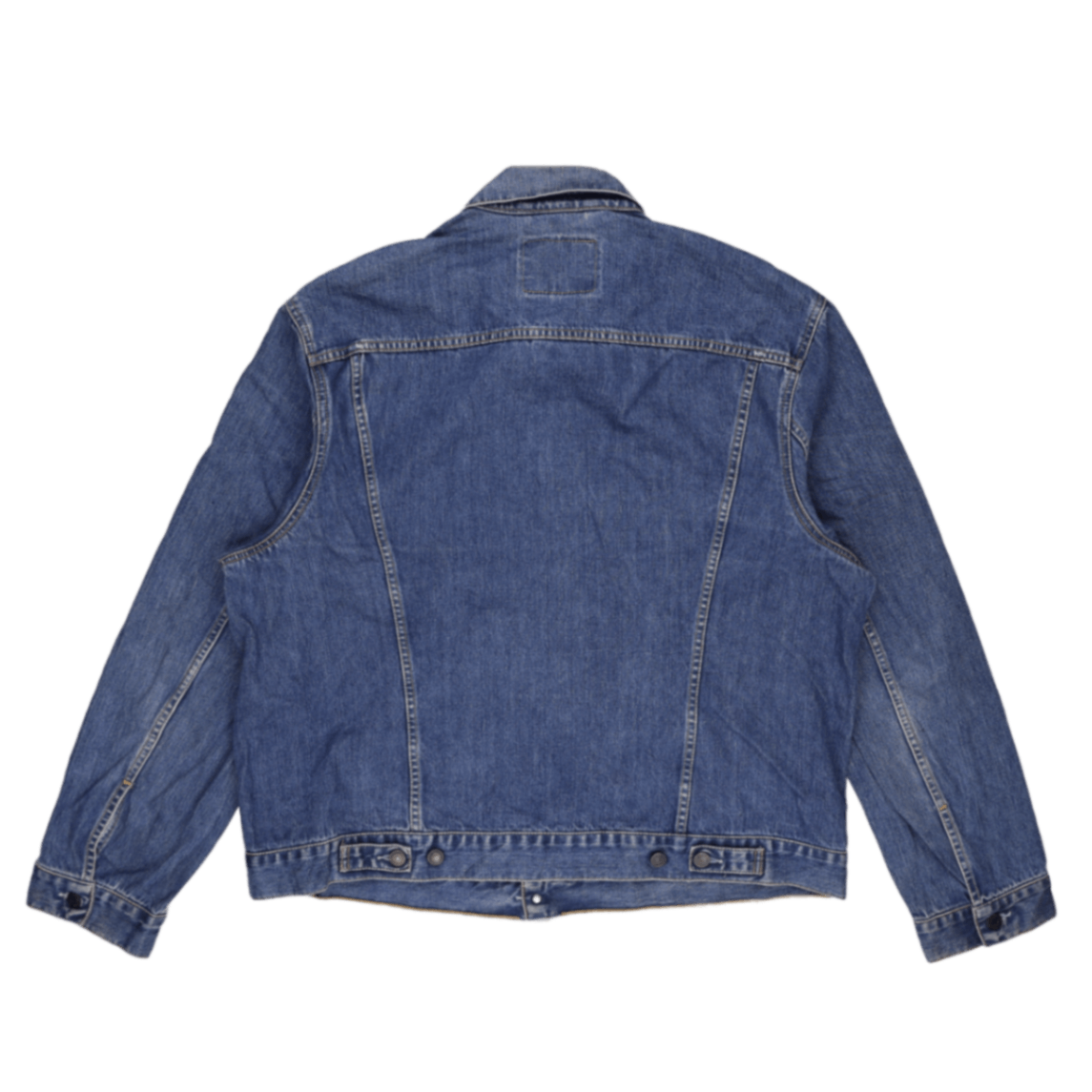 Levi's Vintage Denim Trucker Jacket Blue XXL Cotton