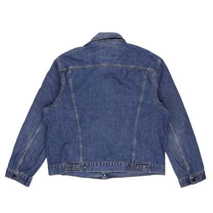 Levi's Vintage Denim Trucker Jacket Blue XXL Cotton