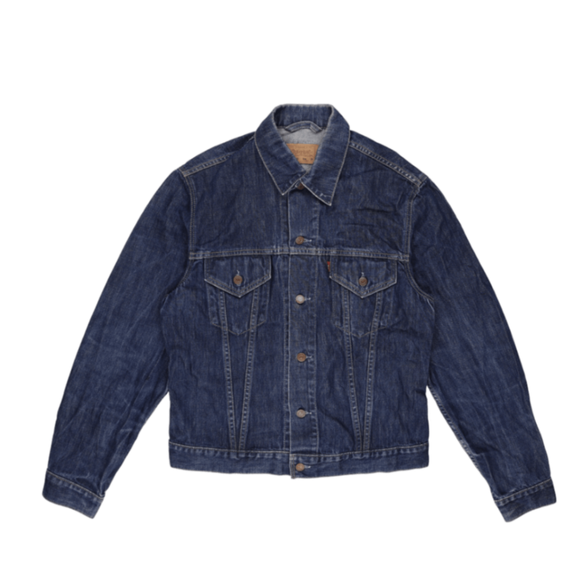 Levi's 70500 Vintage Denim Trucker Jacket Blue XL Cotton