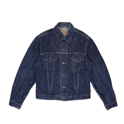 Levi's 70500 Vintage Denim Trucker Jacket Blue XL Cotton