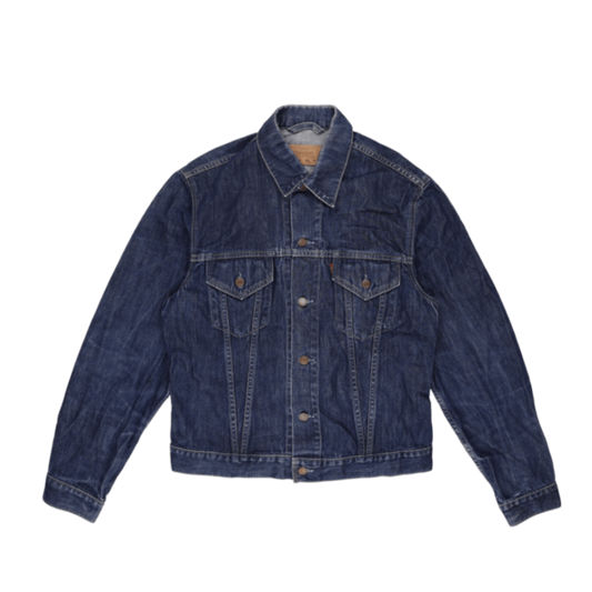 Levi's 70500 Vintage Denim Trucker Jacket Blue XL Cotton
